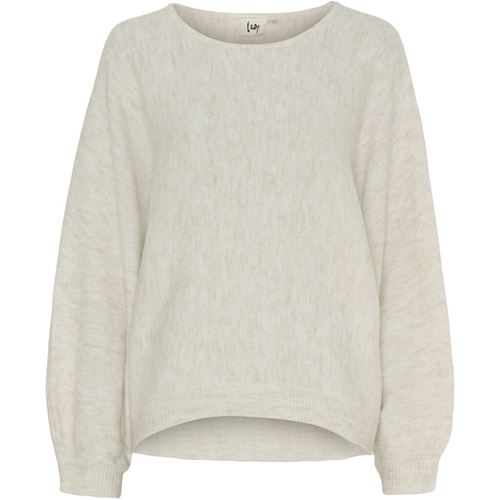 Tröjor/koftor - Anna Pullover – Broken White